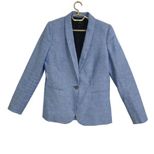 J. Crew Factory Blue Blazer